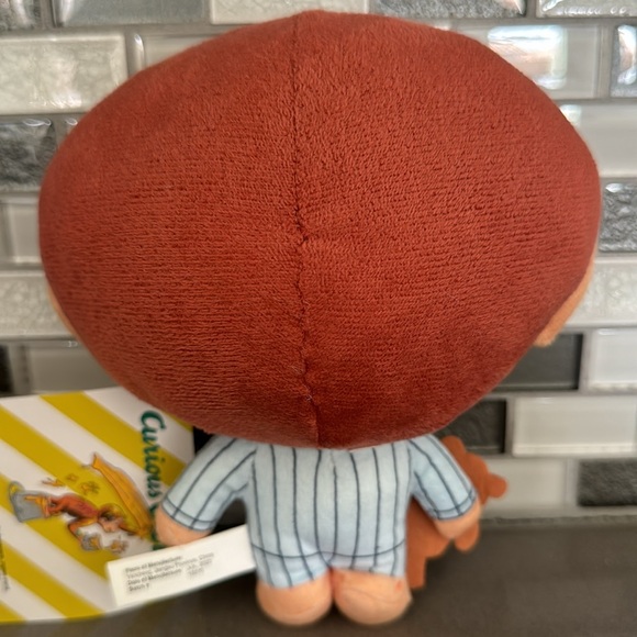 Curious George Pajamas PJ’s Plush / Teddy Bear / Limited Edition / BRAND NEW - Picture 5 of 15